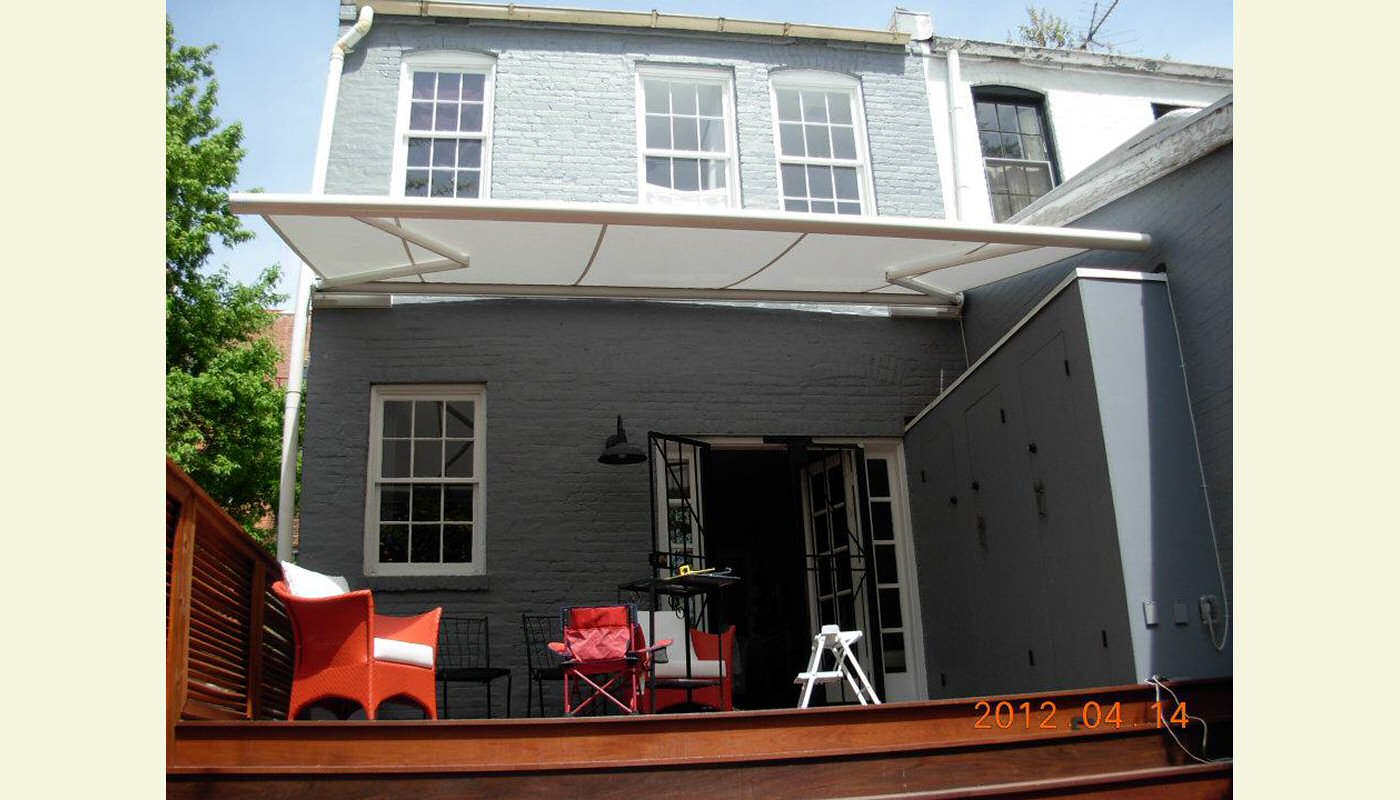 Back Deck Georgetown Back Deck Georgetown